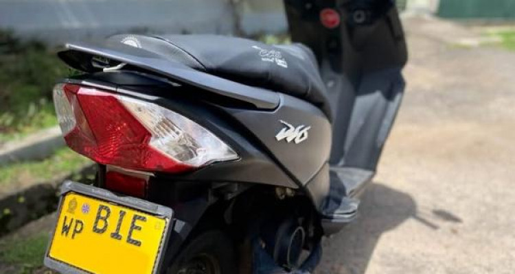HONDA DIO 2019