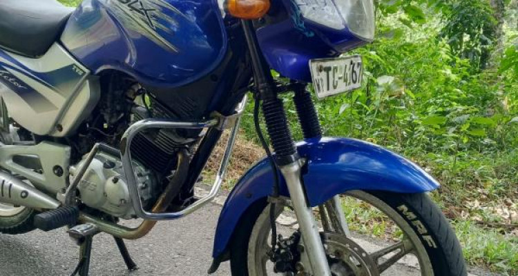 TVS VICTOR 2007