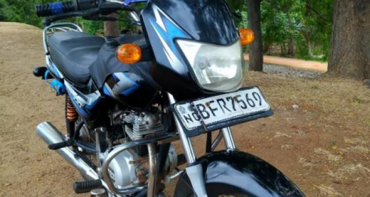 BAJAJ CT100 2017