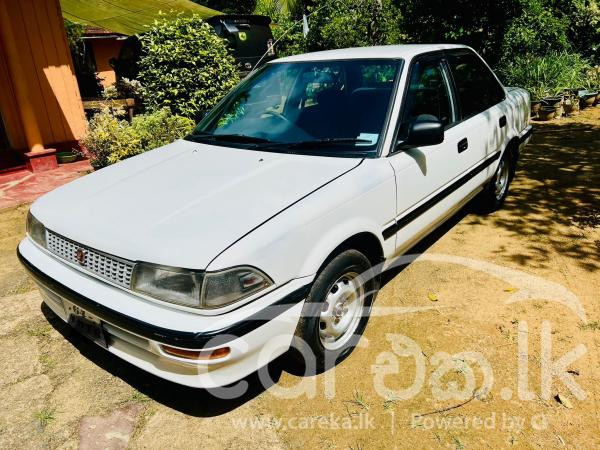 TOYOTA COROLLA CE90 1990