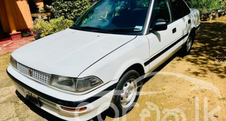 TOYOTA COROLLA CE90 1990