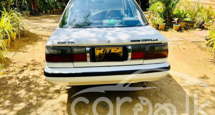 TOYOTA COROLLA CE90 1990