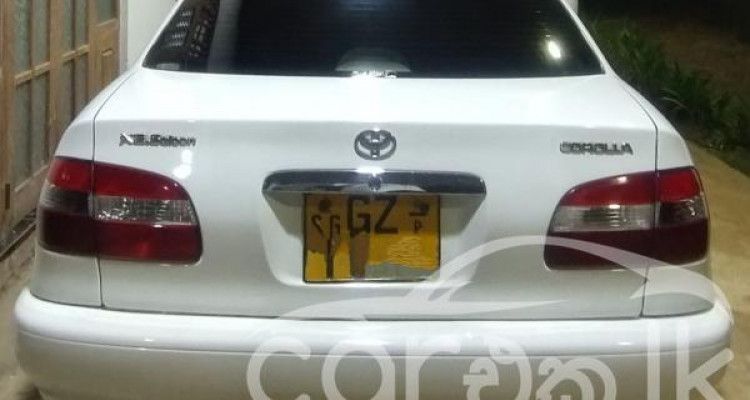 TOYOTA COROLLA AE110 2000