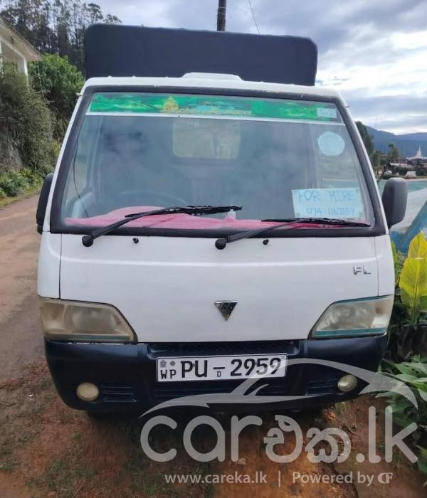 FOTON DOUBLE 2012