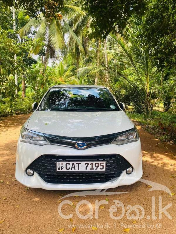 TOYOTA AXIO 2016