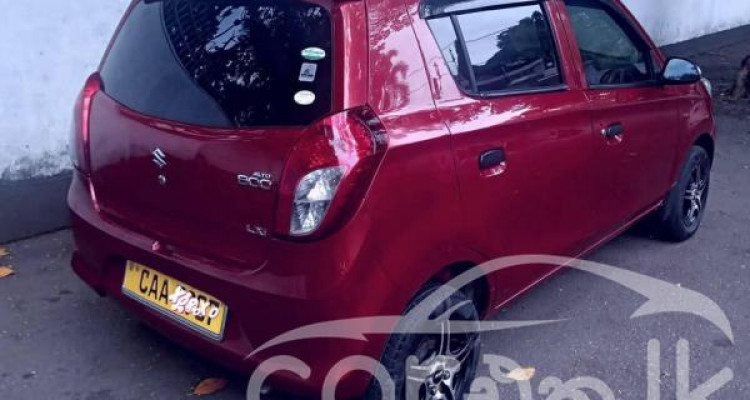 SUZUKI ALTO 2014