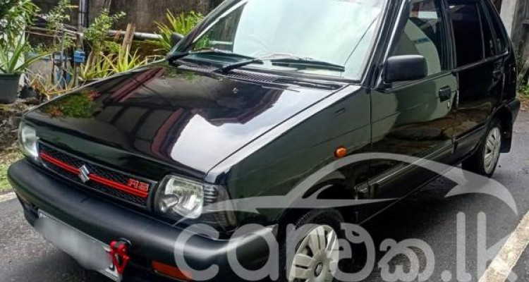 SUZUKI MARUTI 800 2012