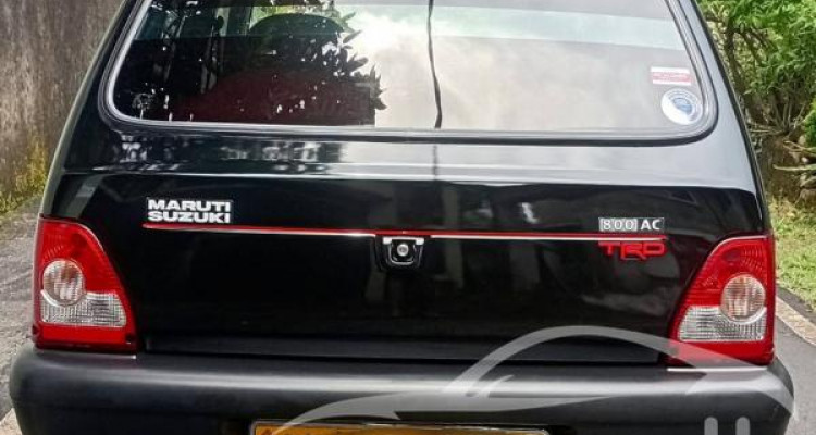 SUZUKI MARUTI 800 2012