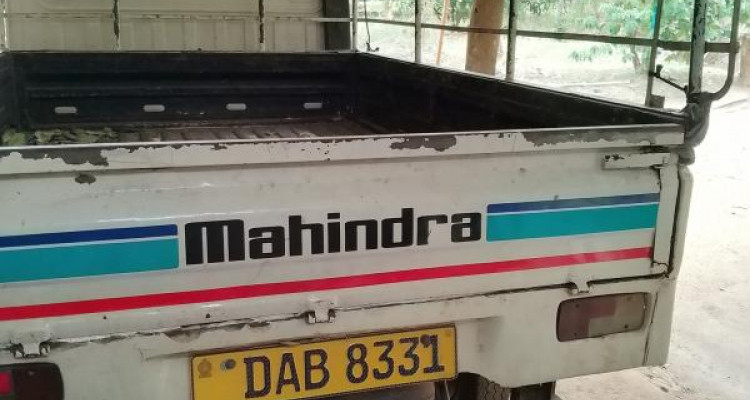 MAHINDRA MAXXIMO PLUS 2015