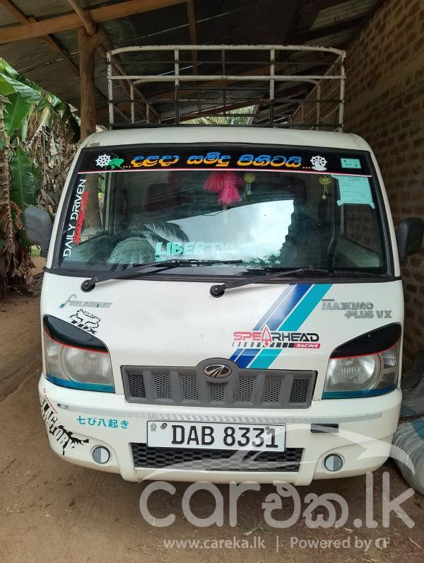 MAHINDRA MAXXIMO PLUS 2015