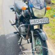 BAJAJ CT100 2015