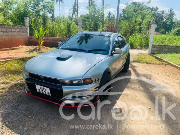 MITSUBISHI GALANT 1998