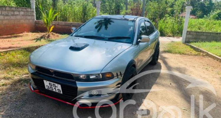 MITSUBISHI GALANT 1998