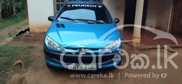 PEUGEOT 206 2002
