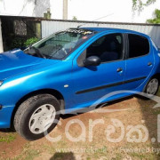 PEUGEOT 206 2002