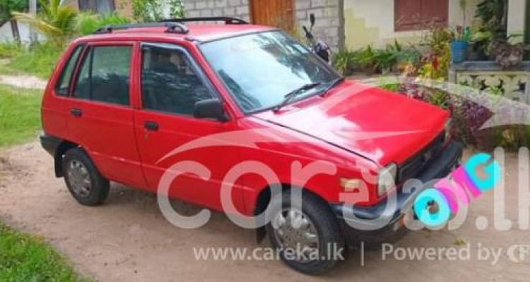 SUZUKI MARUTI 800 1997
