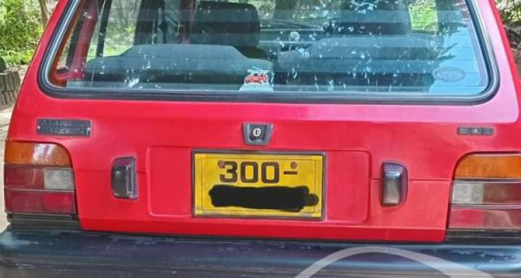 SUZUKI MARUTI 800 1997