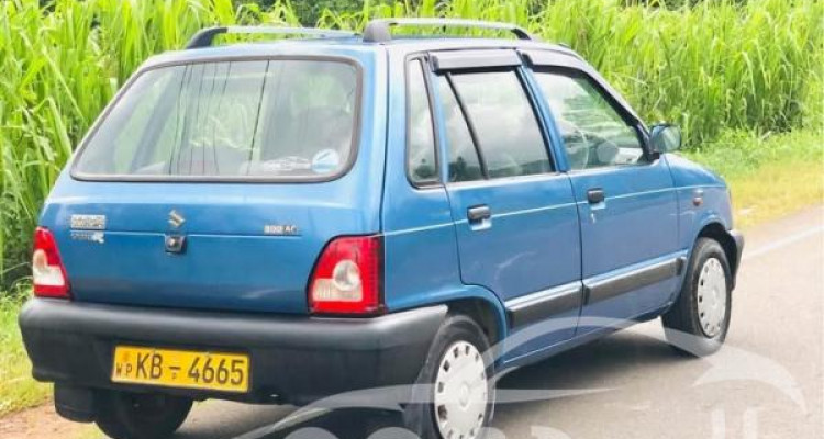 SUZUKI MARUTI 800 2006