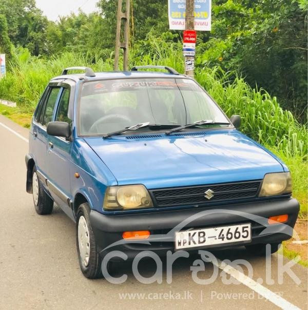 SUZUKI MARUTI 800 2006