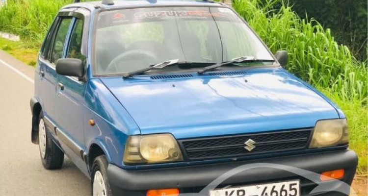SUZUKI MARUTI 800 2006