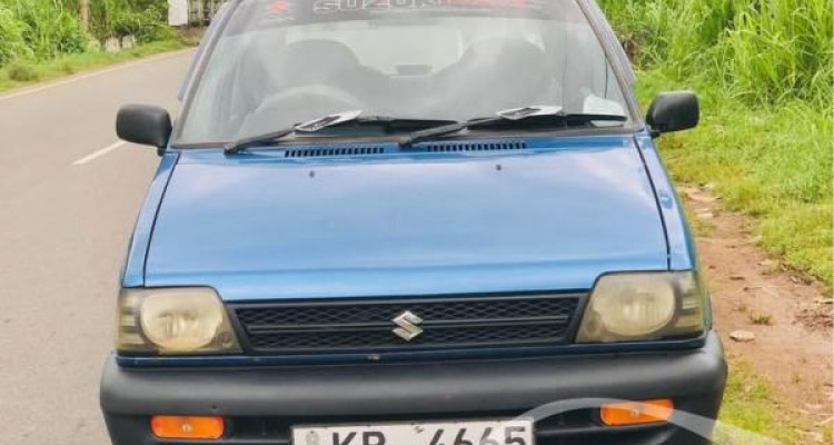 SUZUKI MARUTI 800 2006