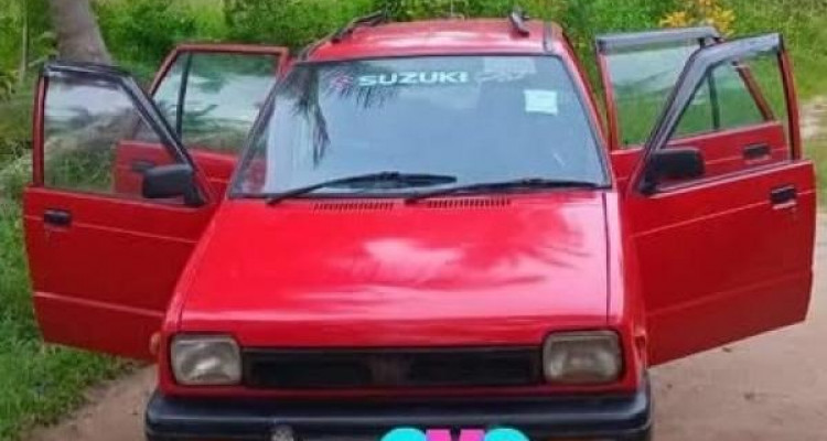 SUZUKI MARUTI 800 1997