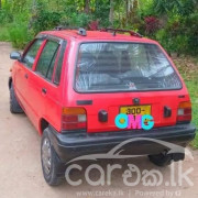 SUZUKI MARUTI 800 1997