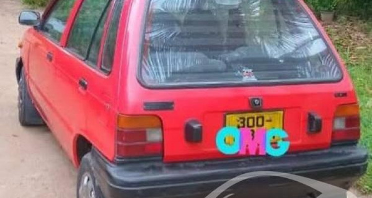 SUZUKI MARUTI 800 1997