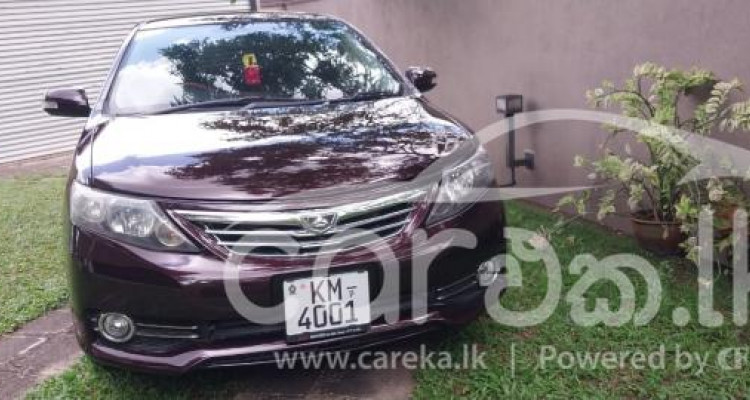TOYOTA ALLION 2010