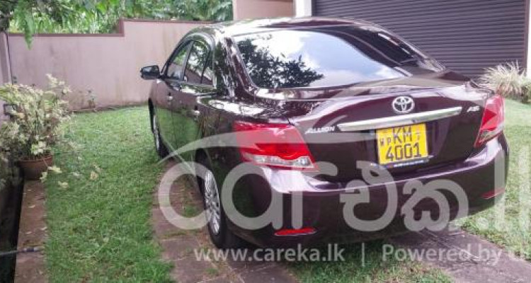 TOYOTA ALLION 2010