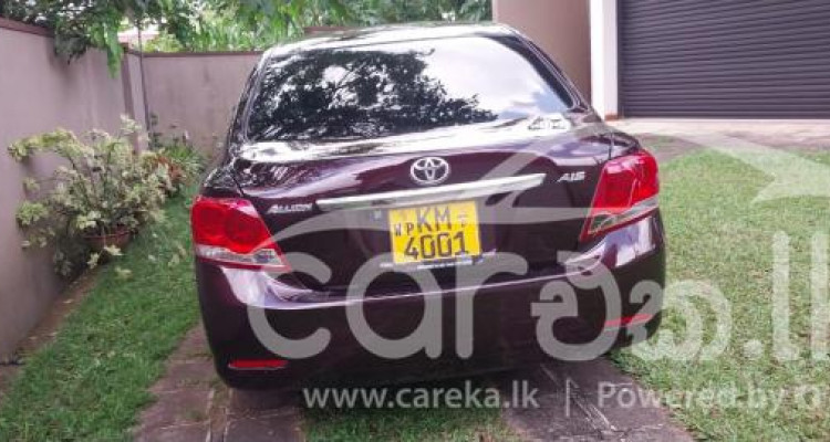 TOYOTA ALLION 2010