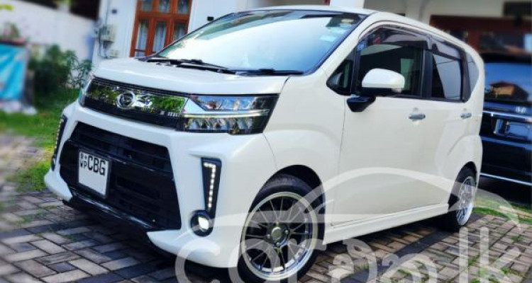 DAIHATSU MOVE 2017