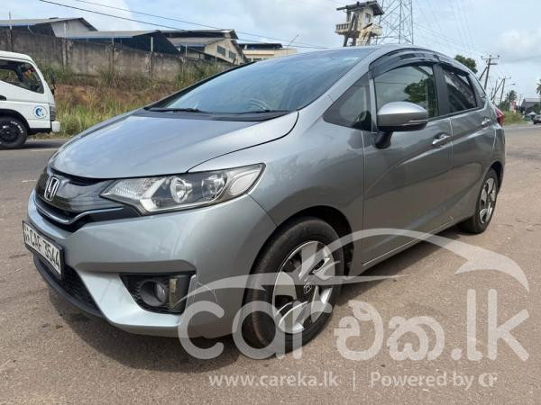 HONDA FIT GP5 2014