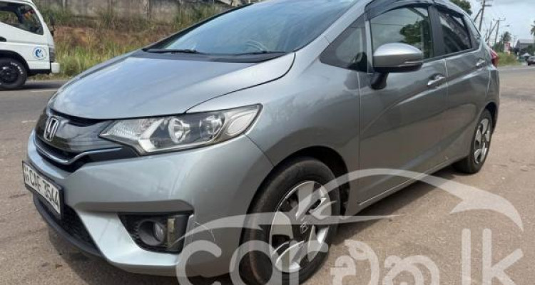 HONDA FIT GP5 2014