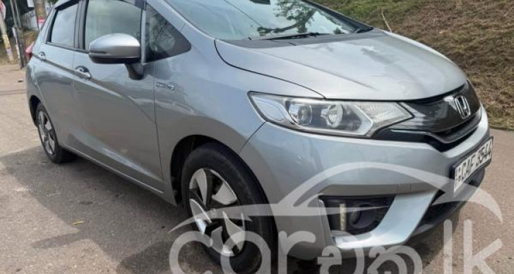 HONDA FIT GP5 2014