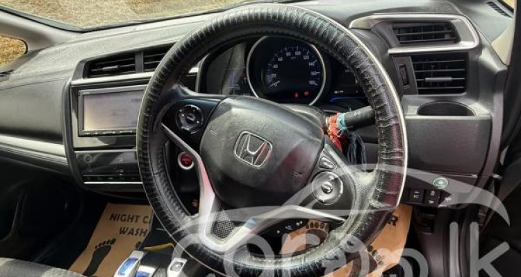 HONDA FIT GP5 2014