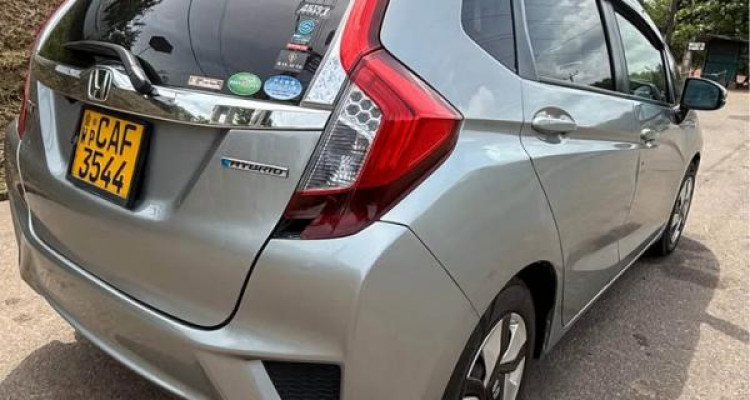 HONDA FIT GP5 2014