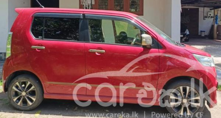 SUZUKI WAGON R 2015
