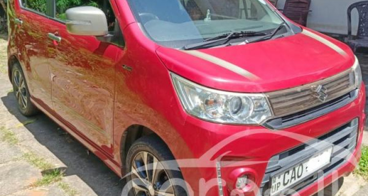 SUZUKI WAGON R 2015