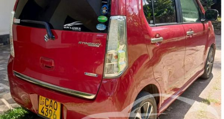 SUZUKI WAGON R 2015