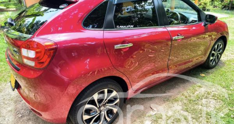 SUZUKI BALENO 2019