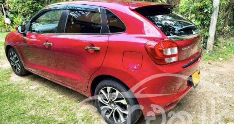 SUZUKI BALENO 2019