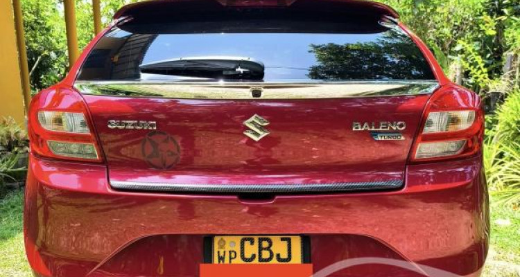 SUZUKI BALENO 2019