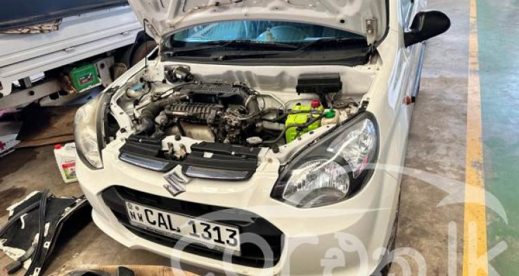 SUZUKI ALTO 2015
