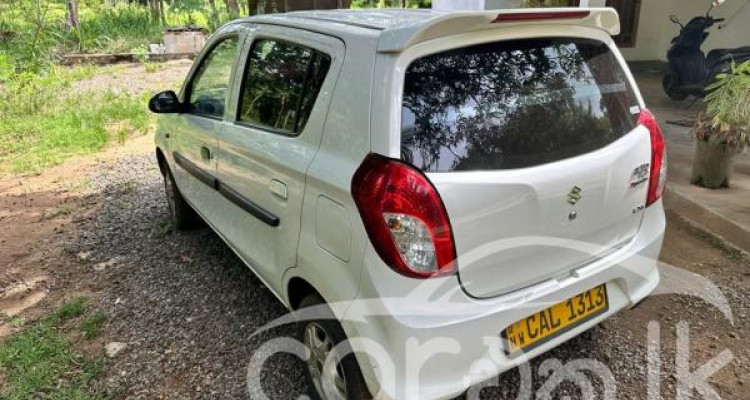 SUZUKI ALTO 2015