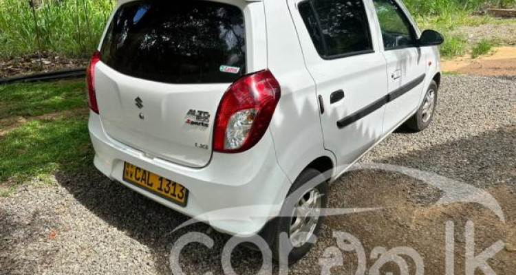 SUZUKI ALTO 2015