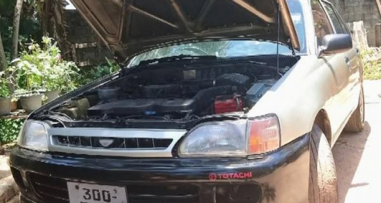 TOYOTA STARLET EP82 GT 1995