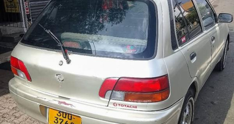 TOYOTA STARLET EP82 GT 1995