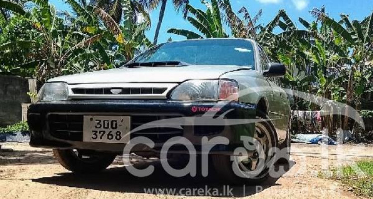 TOYOTA STARLET EP82 GT 1995