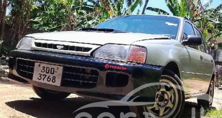 TOYOTA STARLET EP82 GT 1995